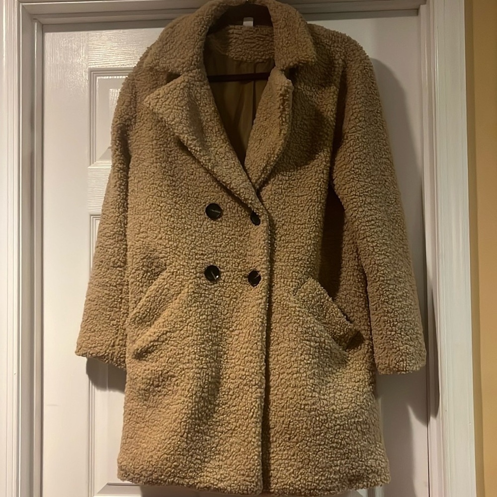 CY Fashion Teddy Coat
